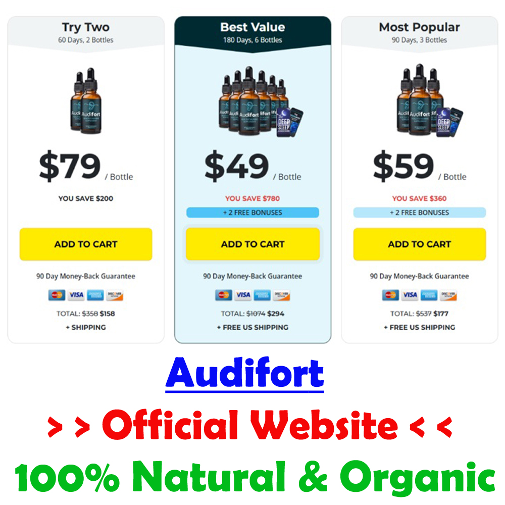 Audifort Review